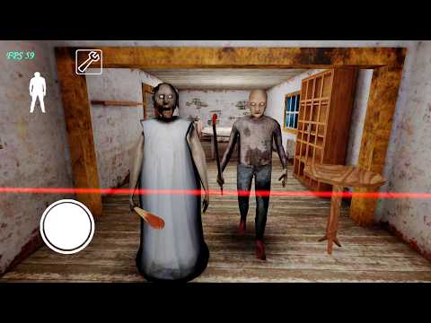 Granny Revisited Custom Map Unofficial With Laser Traps thumbnail