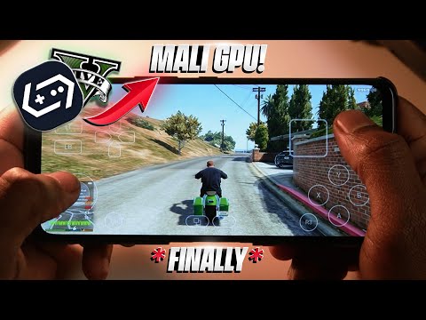 GTA V Finally Runs on Mali GPUs! ? Testing on Dimensity & Exynos With V2.0.5 GameFusion Emulator thumbnail