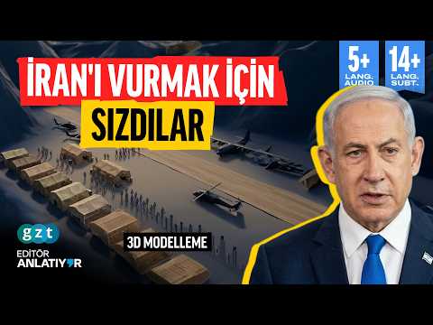 Uyduya yakalandılar: İsrail İran'ı vurmak için Irak'a nasıl sızdı? thumbnail