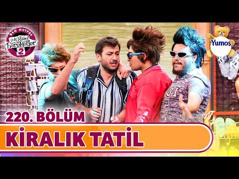 Kiralık Tatil (220. Bölüm) - Çok Güzel Hareketler 2 thumbnail