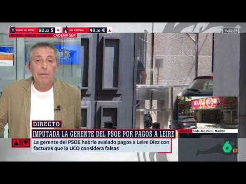 Miguel Ángel Campos analiza el caso Leire: "Hablando de una operación jerarquizada" - Al Rojo Vivo thumbnail