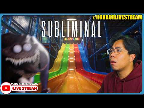 *SERAM!!* ADA BAYANGAN SEDANG MEMERHATI AKU!! ||? Subliminal (Malaysia) #HorrorLivestream thumbnail
