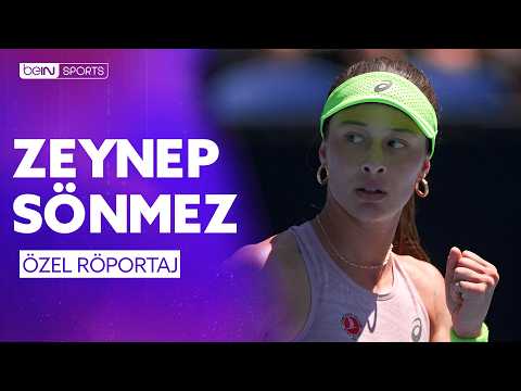 Milli Tenisçimiz Zeynep Sönmez Röportajı | 19 Mayıs Atatürk'ü Anma, Gençlik ve Spor Bayramı Özel thumbnail