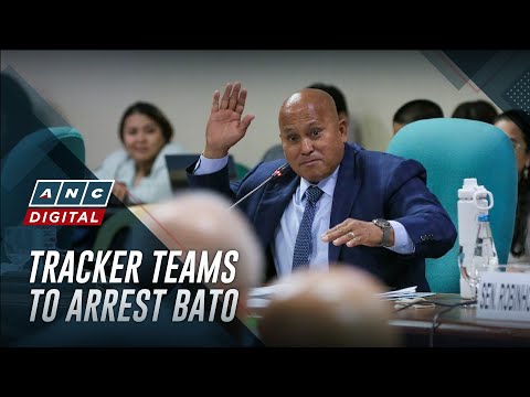PNP mobilizes tracker teams to arrest fugitive Dela Rosa | ANC thumbnail