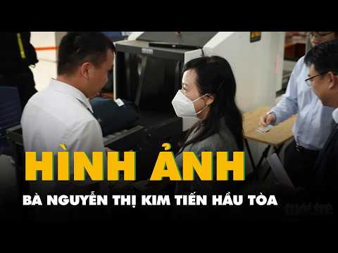 Video cựu Bộ trưởng Bộ Y tế Nguyễn Thị Kim Tiến đến phiên tòa sơ thẩm sáng 20-5 thumbnail