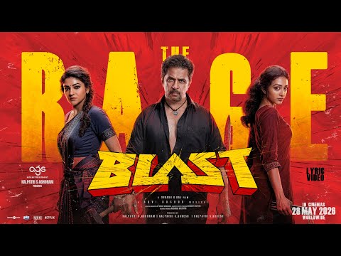 The Rage - Lyric Video | Blast | Arjun | Ravi Basrur | Subash K Raj | AGS Entertainment thumbnail