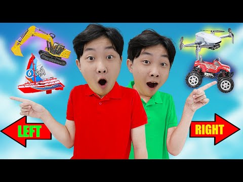 Learn Left, Right with Toys for Kids Video thumbnail