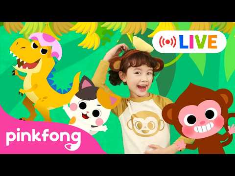 ? Learn with Pinkfong: Dance-Along Nursery Rhymes | Fun Indoor Physical Activities for Toddlers thumbnail