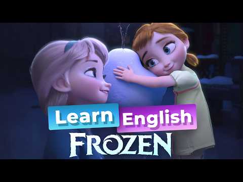Learn English with FROZEN — Elsa's Secret Power thumbnail