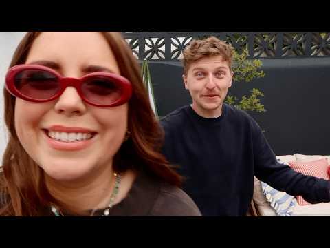 Gardening with Sean, holiday prep, Dots summer wardrobe & a new skincare routine that's working! thumbnail