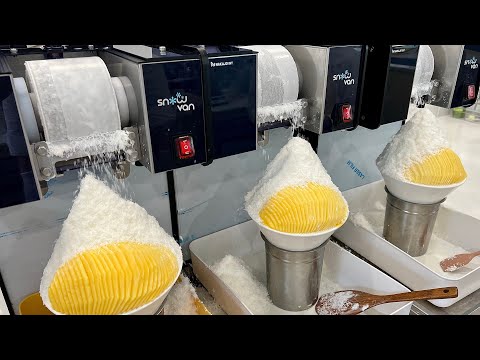 이게 진짜 빙수라고? 눈을 뗄 수 없는 비주얼! 국내 역대급 이색 빙수 BEST 4 | Top 4 Unique Korean Bingsu, Shaved Ice thumbnail