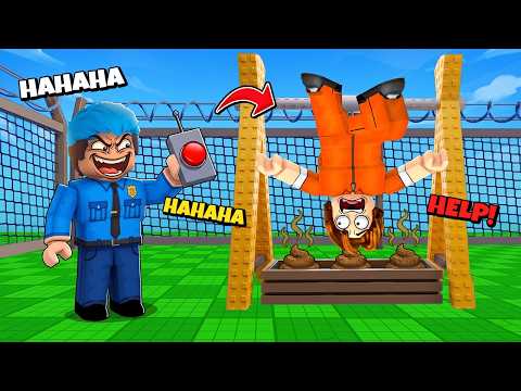 PINARUSAHAN KO ANG MGA KAIBIGAN KONG PRISONER | Roblox | Jail Your Friends thumbnail