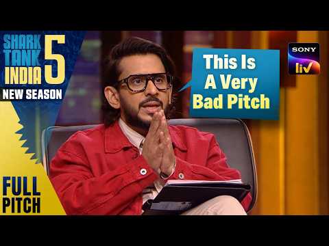'CTRUH' की Pitch क्यों लगी Sharks को Bad? | Shark Tank India S5 | Full Pitch thumbnail