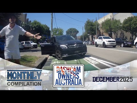 Dash Cam Owners Australia December 2025 On the Road Compilation thumbnail