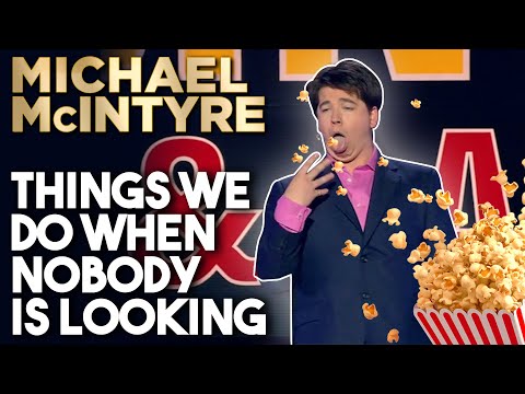 Things We Do When Nobody Is Looking! | Michael McIntyre Stand Up Comedy thumbnail