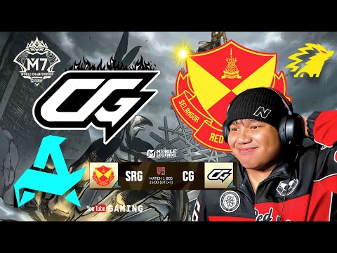 ? (Swiss) Watch Party | ? SRG vs CG ESPORT ? | Mobile Legends 'Malaysia' M7 WORLD CHAMPIONSHIP. thumbnail