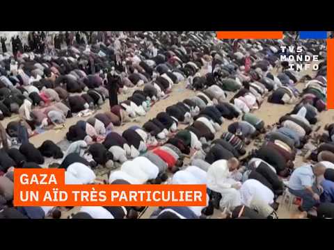 À Gaza, un Aïd marqué par la guerre et la crise humanitaire thumbnail