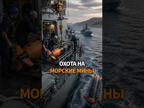 ПОДВОДНАЯ ВОЙНА в Ормузе: флот НАТО начал охоту на мины thumbnail