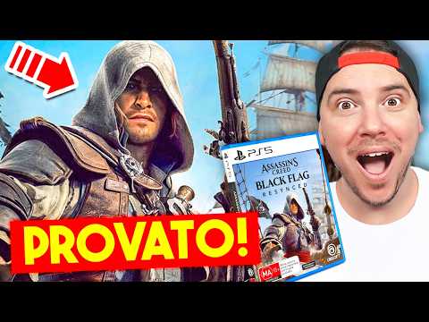 HO PROVATO Assassin's Creed BLACK FLAG REMAKE!! 🏴‍☠️ è un CAPOLAVORO?? Vi dico TUTTO! + Gameplay thumbnail