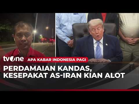 KEKEH! Washington Bersikeras Iran Tidak Punya Nuklir dan Uranium Sama Sekali | tvOne thumbnail