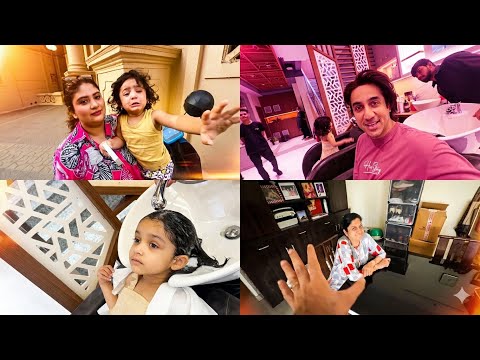 MOMS EXCITED | SKYU AND MY HAIRCUT | IVAANAS VACCINE TIME | MONEY EXHANGED thumbnail