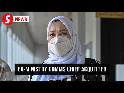 Former ministry comms chief acquitted of bribery charge after paying MACC compound thumbnail
