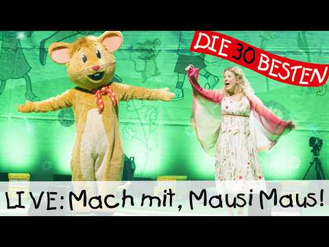 Simone Sommerland LIVE 05: Mach mit, Mausi Maus! || Kinderlieder thumbnail