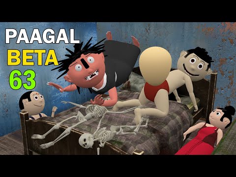 PAAGAL BETA 63 | Jokes | CS Bisht Vines | Desi Comedy Video thumbnail
