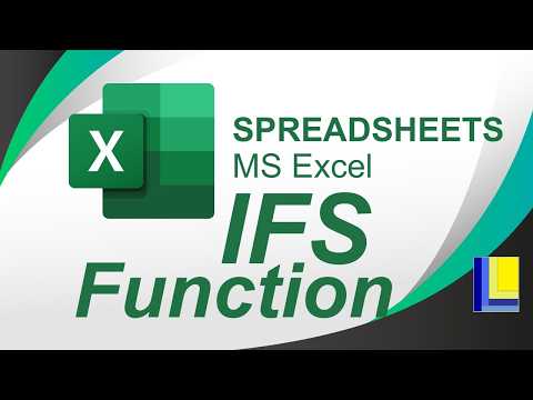 MS Excel | IFS Function thumbnail