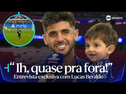 BERALDO REAGE AO PRÓPRIO PÊNALTI DECISIVO PELO PSG NA FINAL DA CHAMPIONS! thumbnail