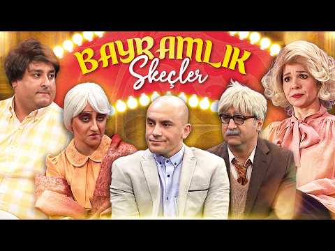 Bayramlık Skeçler! | Güldür Güldür Show thumbnail