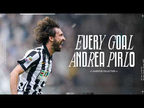 THE MAESTRO'S MAGIC ✨ | Every Pirlo Goal in Bianconero ⚪⚫ thumbnail