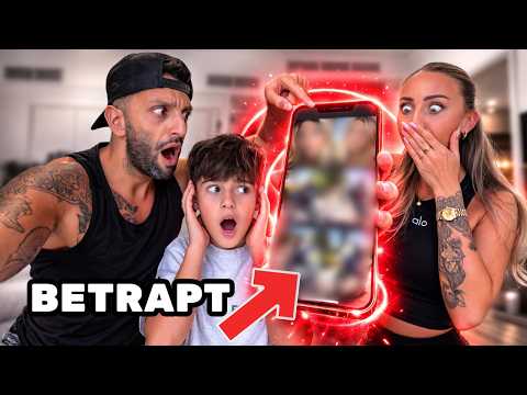 WE CHECKTEN STIEKEM ZIJN TELEFOON... DIT VONDEN WE 😨| #1063 thumbnail