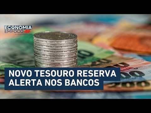 Como o Tesouro Reserva do governo federal afeta os juros no Brasil? | ECONOMIA EM FOCO thumbnail