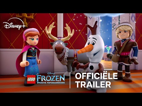 LEGO Disney Frozen: Operatie Papegaaiduikers | Officiële Trailer | Disney+ thumbnail