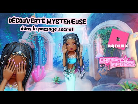 NOUVEAU PASSAGE SECRET, MYSTERE ,CINEMATIQUE de L'ÉVÈNEMENT  DRESS TO IMPRESS thumbnail
