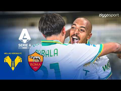 DONYELL MALEN SCHIET AS ROMA DE CHAMPIONS LEAGUE IN!! 😍😍😍 | Verona vs AS Roma | Serie A 2025/26 thumbnail