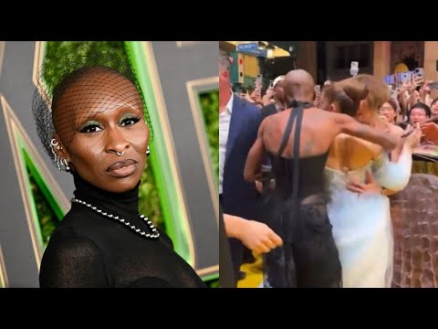 ‘Delusional’ Cynthia Erivo pulls race card in response to Wicked red carpet incident thumbnail