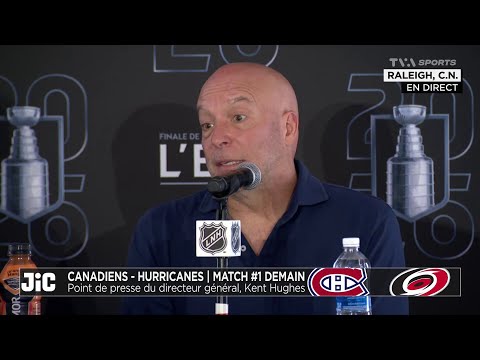 «On n’est pas ici pour avoir un prix de participation» - Kent Hughes thumbnail