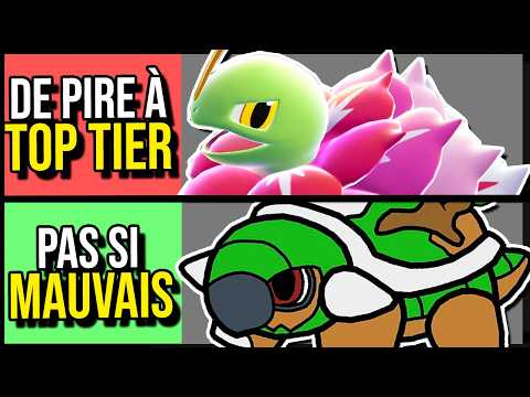Quel est le meilleur STARTER de type PLANTE ? - Tierlist Stratégique thumbnail