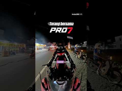 PRO7 buat motor nih! Luna gaakan ngambek lagi? #R25pink #pro7 #silvadmy thumbnail
