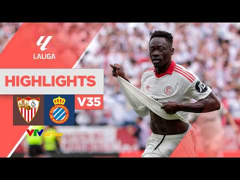 Highlights SEVILLA - ESPANYOL | VAR không cứu được đội bóng xứ Cataluya | LaLiga 2025/26 thumbnail