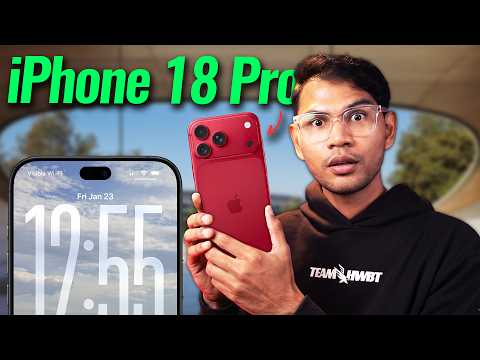 Ini Dia iPhone 18 Pro Max 4TB ! ? thumbnail