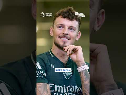 Ben White has passed the citizenship test and is now officially Australian?? #PremierLeague #Arsenal thumbnail