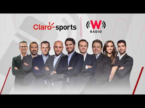 Tigres va a Toluca para disputar la final de Concachampions | Claro Sports en W Radio | 27 de mayo thumbnail