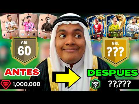 Mejoré Cuenta Humilde de Suscriptor que Ahorro desde el Inicio del Juego en FC Mobile thumbnail