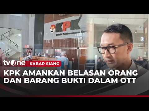 KPK OTT Belasan Orang di Kantor Imigrasi Jakbar | Kabar Siang thumbnail