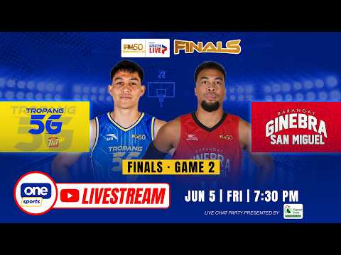LIVE: TNT vs. BRGY. GINEBRA | PBA SEASON 50 COMMISSIONER’S CUP FINALS GAME 2 | JUNE 5, 2026 thumbnail