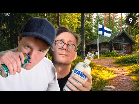 Vi prøvde livet som finsk ?? - Finnish Cottage Simulator thumbnail