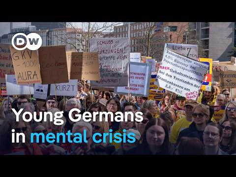 Germany's youth lack access to mental health care | Focus on Europe thumbnail